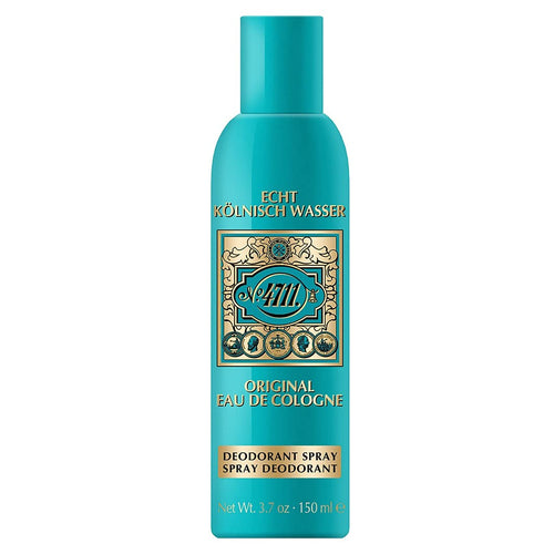 4711 Echt Kölnisch Wasser Deodorant Spray, 150ml, Unisex Citrus Cologne Fragrance