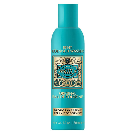 4711 Echt Kölnisch Wasser Deodorant Spray, 150ml, Unisex Citrus Cologne Fragrance