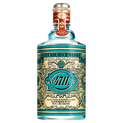 4711 Echt Kolnisch Wasser Original Eau de Cologne, 100ml, Unisex Citrus and Herbal Fragrance - label detail