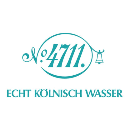 4711 Echt Kolnisch Wasser Original Eau de Cologne, 100ml, Unisex Citrus and Herbal Fragrance - in use
