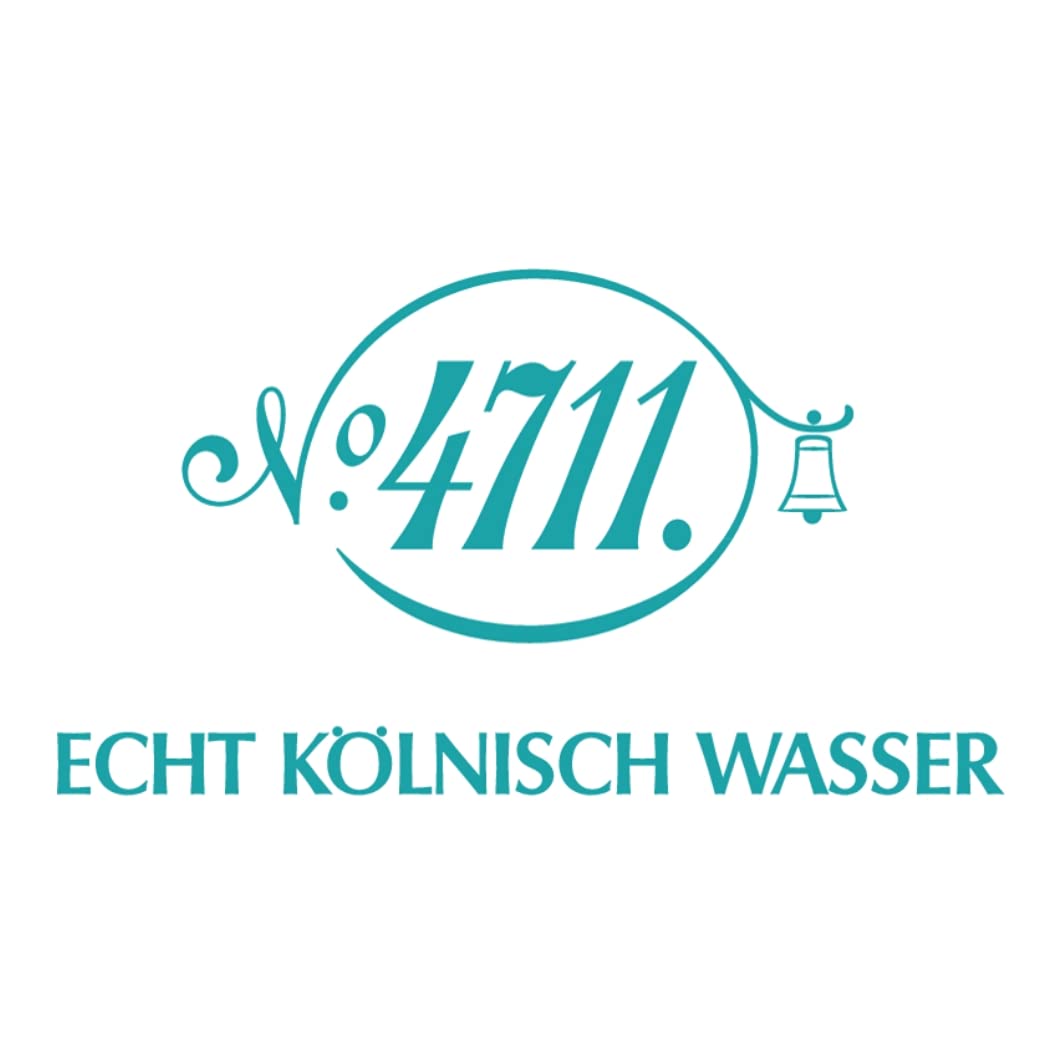 4711 Original Eau de Cologne, Echt Koelnisch Wasser, Unisex Citrus Aromatic Fragrance - in use