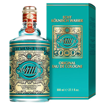 4711 Original Eau de Cologne, Echt Koelnisch Wasser, Unisex Citrus Aromatic Fragrance (4)