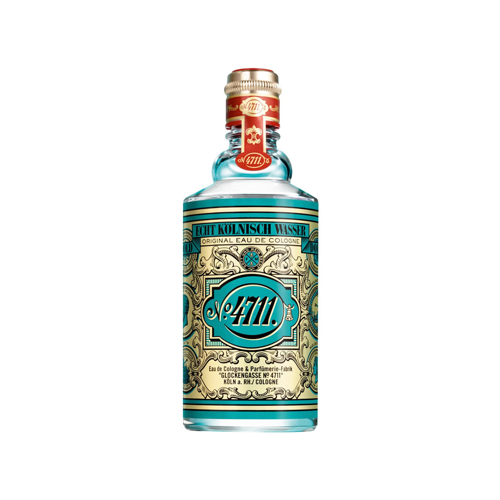 4711 Original Eau de Cologne, Echt Kolnisch Wasser Unisex Fragrance, Classic Cologne for Adults (12)