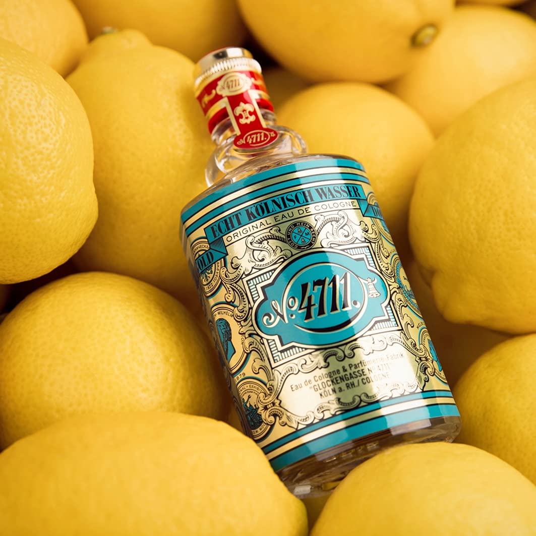 4711 Original Eau de Cologne, Echt Kolnisch Wasser Unisex Fragrance, Classic Cologne for Adults - packaging