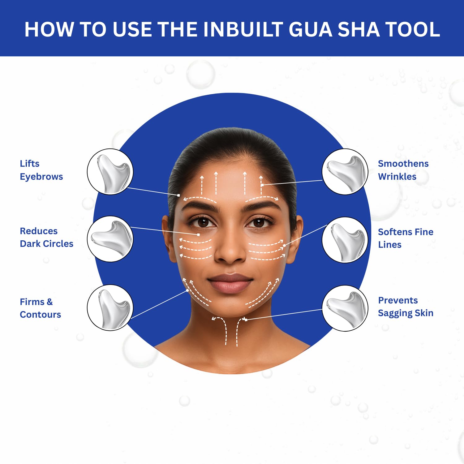 A+ Professional Green Tea Face Serum for Men and Women | Hydrating Formula with Green Tea & Vitamin C | Helps Reduce Fine Lin