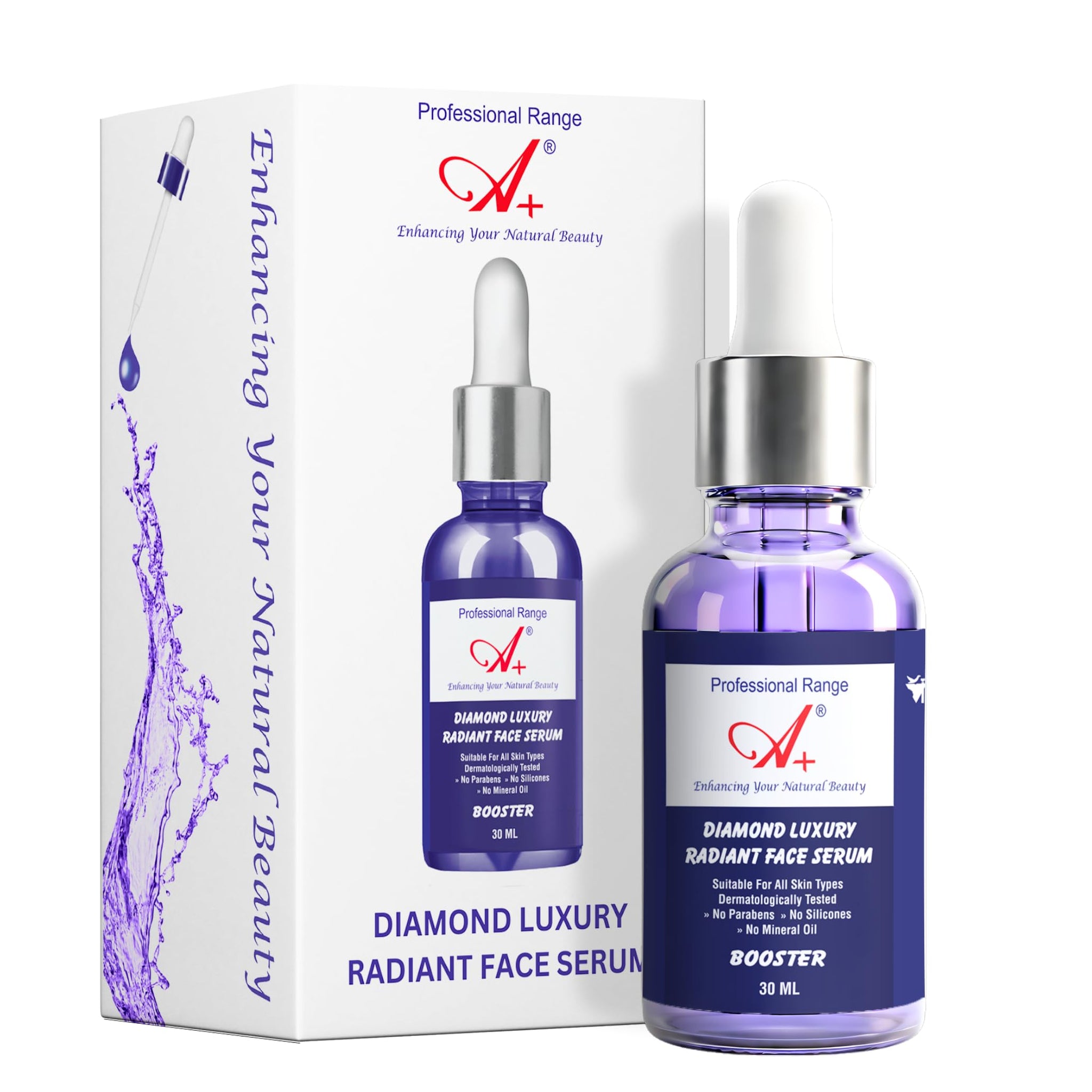 A+ Professional Green Tea Face Serum for Men and Women | Hydrating Formula with Green Tea & Vitamin C | Helps Reduce Fine Lin