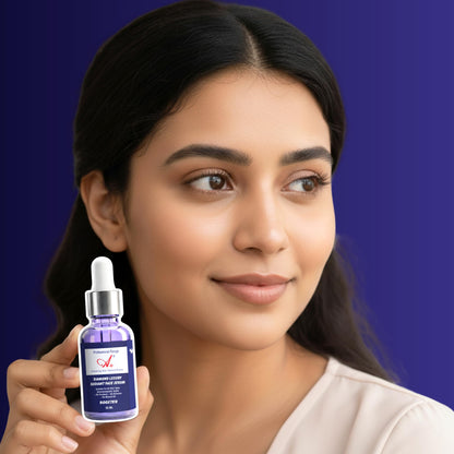A+ Professional Green Tea Face Serum for Men and Women | Hydrating Formula with Green Tea & Vitamin C | Helps Reduce Fine Lin