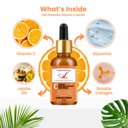 A+ Professional Green Tea Face Serum for Men and Women | Hydrating Formula with Green Tea & Vitamin C | Helps Reduce Fine Lin