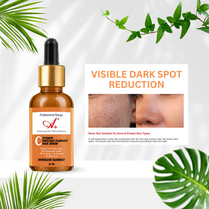 A+ Professional Green Tea Face Serum for Men and Women | Hydrating Formula with Green Tea & Vitamin C | Helps Reduce Fine Lin