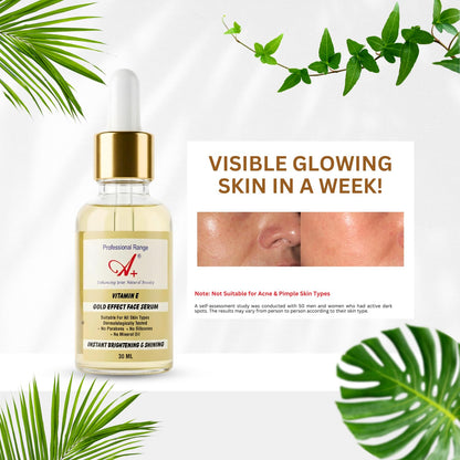 A+ Professional Green Tea Face Serum for Men and Women | Hydrating Formula with Green Tea & Vitamin C | Helps Reduce Fine Lin