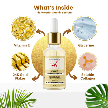 A+ Professional Green Tea Face Serum for Men and Women | Hydrating Formula with Green Tea & Vitamin C | Helps Reduce Fine Lin