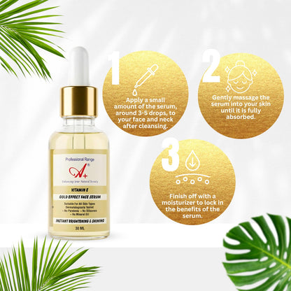 A+ Professional Green Tea Face Serum for Men and Women | Hydrating Formula with Green Tea & Vitamin C | Helps Reduce Fine Lin