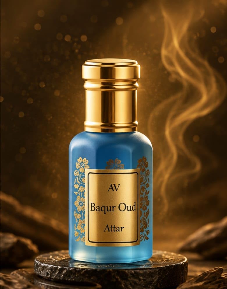 A.V Perfumers Kannauj Attar for Men & Women | Long Lasting Alcohol Free Natural Attar Perfume Oil | Traditional Kannauj Fragr