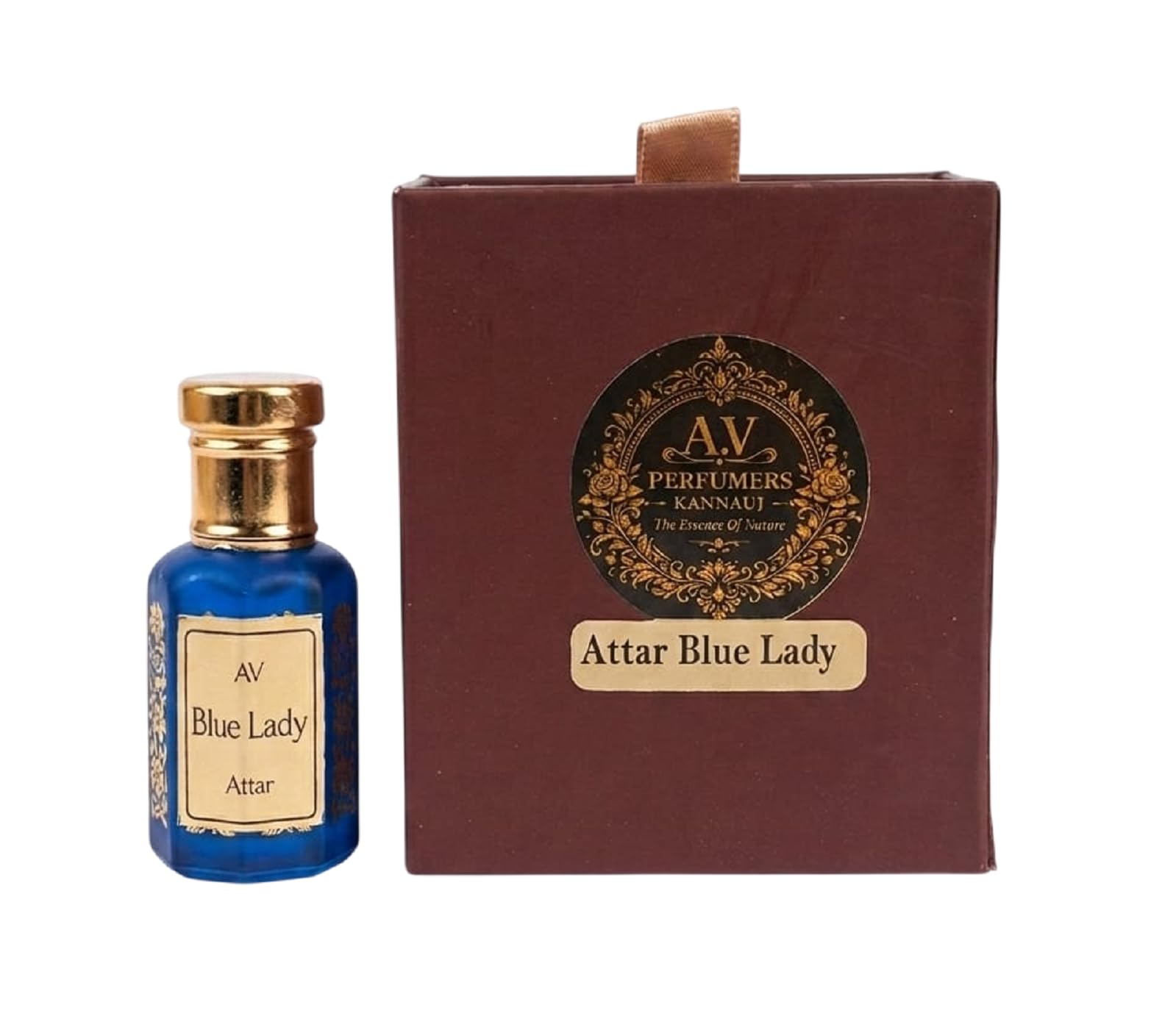 A.V Perfumers Kannauj Attar for Men & Women | Long Lasting Alcohol Free Natural Attar Perfume Oil | Traditional Kannauj Fragr