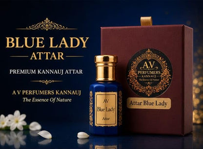 A.V Perfumers Kannauj Attar for Men & Women | Long Lasting Alcohol Free Natural Attar Perfume Oil | Traditional Kannauj Fragr