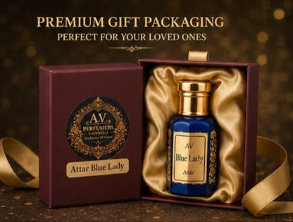 A.V Perfumers Kannauj Attar for Men & Women | Long Lasting Alcohol Free Natural Attar Perfume Oil | Traditional Kannauj Fragr