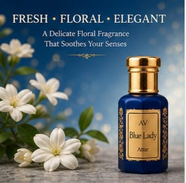 A.V Perfumers Kannauj Attar for Men & Women | Long Lasting Alcohol Free Natural Attar Perfume Oil | Traditional Kannauj Fragr
