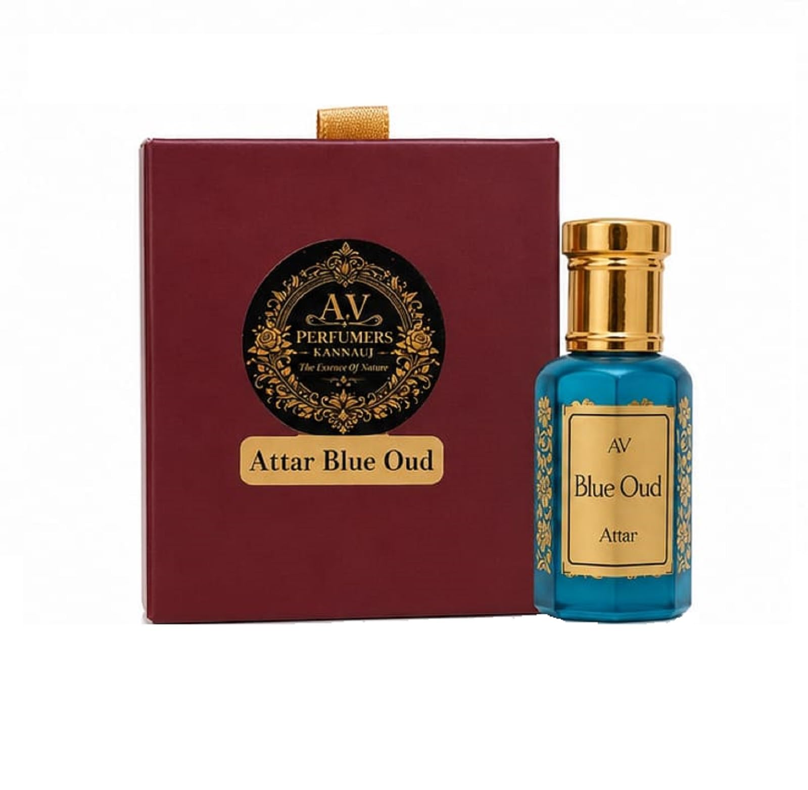 A.V Perfumers Kannauj Attar for Men & Women | Long Lasting Alcohol Free Natural Attar Perfume Oil | Traditional Kannauj Fragr
