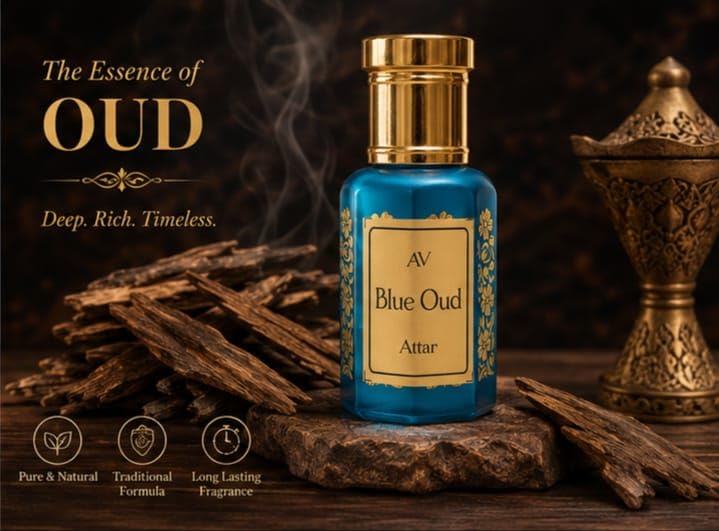 A.V Perfumers Kannauj Attar for Men & Women | Long Lasting Alcohol Free Natural Attar Perfume Oil | Traditional Kannauj Fragr
