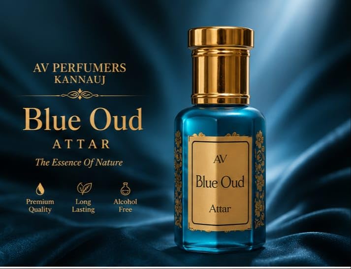 A.V Perfumers Kannauj Attar for Men & Women | Long Lasting Alcohol Free Natural Attar Perfume Oil | Traditional Kannauj Fragr