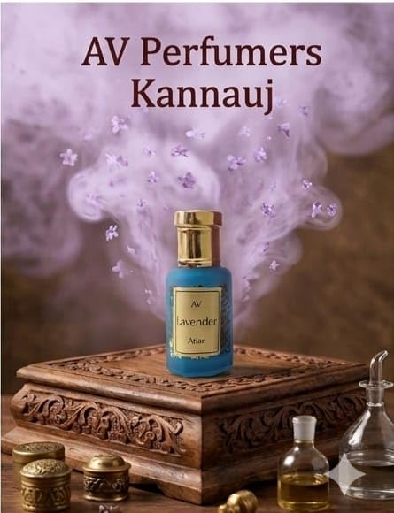 A.V Perfumers Kannauj Attar for Men & Women | Long Lasting Alcohol Free Natural Attar Perfume Oil | Traditional Kannauj Fragr