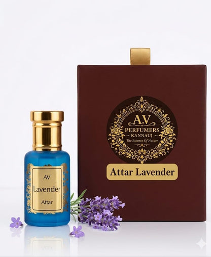 A.V Perfumers Kannauj Attar for Men & Women | Long Lasting Alcohol Free Natural Attar Perfume Oil | Traditional Kannauj Fragr