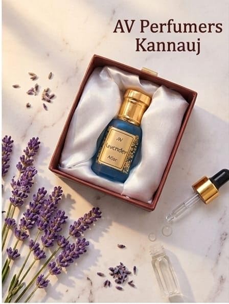 A.V Perfumers Kannauj Attar for Men & Women | Long Lasting Alcohol Free Natural Attar Perfume Oil | Traditional Kannauj Fragr