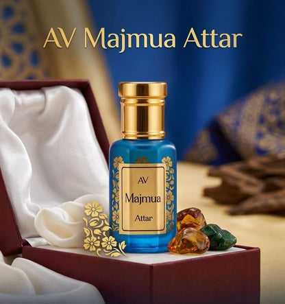 A.V Perfumers Kannauj Attar for Men & Women | Long Lasting Alcohol Free Natural Attar Perfume Oil | Traditional Kannauj Fragr