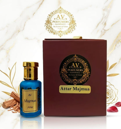 A.V Perfumers Kannauj Attar for Men & Women | Long Lasting Alcohol Free Natural Attar Perfume Oil | Traditional Kannauj Fragr