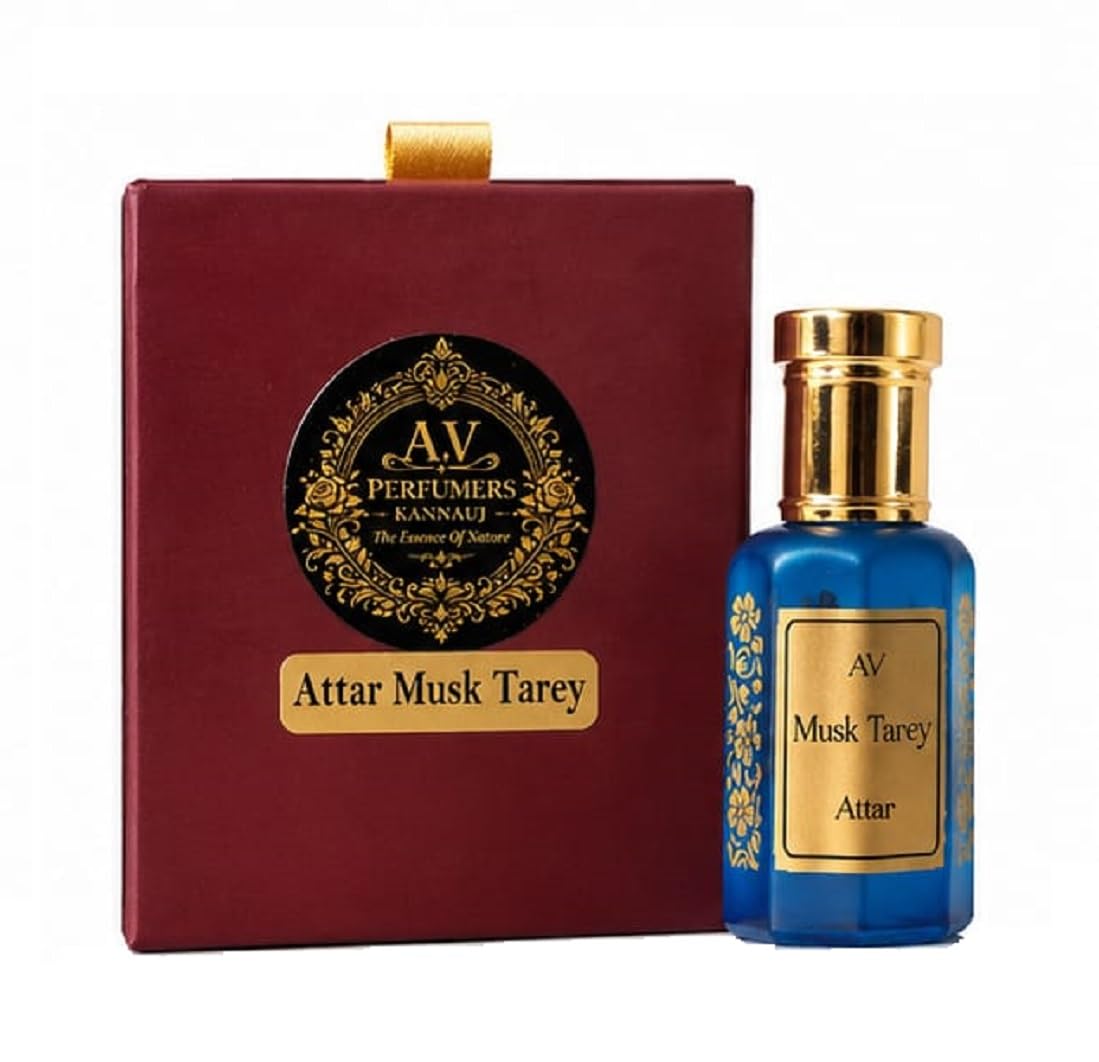 A.V Perfumers Kannauj Attar for Men & Women | Long Lasting Alcohol Free Natural Attar Perfume Oil | Traditional Kannauj Fragr