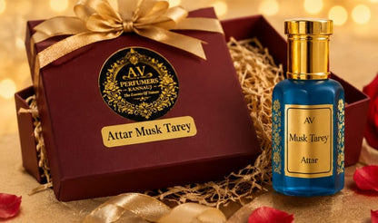 A.V Perfumers Kannauj Attar for Men & Women | Long Lasting Alcohol Free Natural Attar Perfume Oil | Traditional Kannauj Fragr