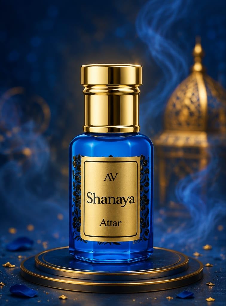 A.V Perfumers Kannauj Attar for Men & Women | Long Lasting Alcohol Free Natural Attar Perfume Oil | Traditional Kannauj Fragr