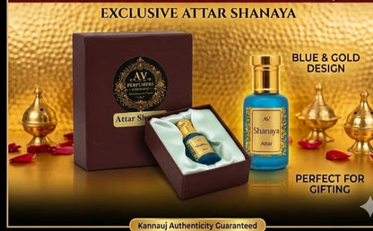 A.V Perfumers Kannauj Attar for Men & Women | Long Lasting Alcohol Free Natural Attar Perfume Oil | Traditional Kannauj Fragr