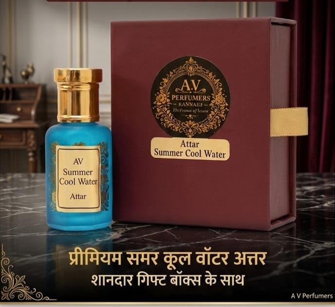 A.V Perfumers Kannauj Attar for Men & Women | Long Lasting Alcohol Free Natural Attar Perfume Oil | Traditional Kannauj Fragr