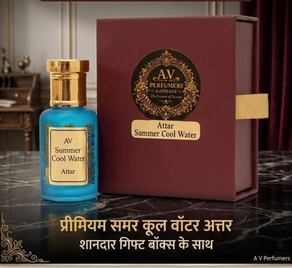 A.V Perfumers Kannauj Attar for Men & Women | Long Lasting Alcohol Free Natural Attar Perfume Oil | Traditional Kannauj Fragr