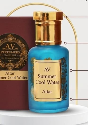 A.V Perfumers Kannauj Attar for Men & Women | Long Lasting Alcohol Free Natural Attar Perfume Oil | Traditional Kannauj Fragr