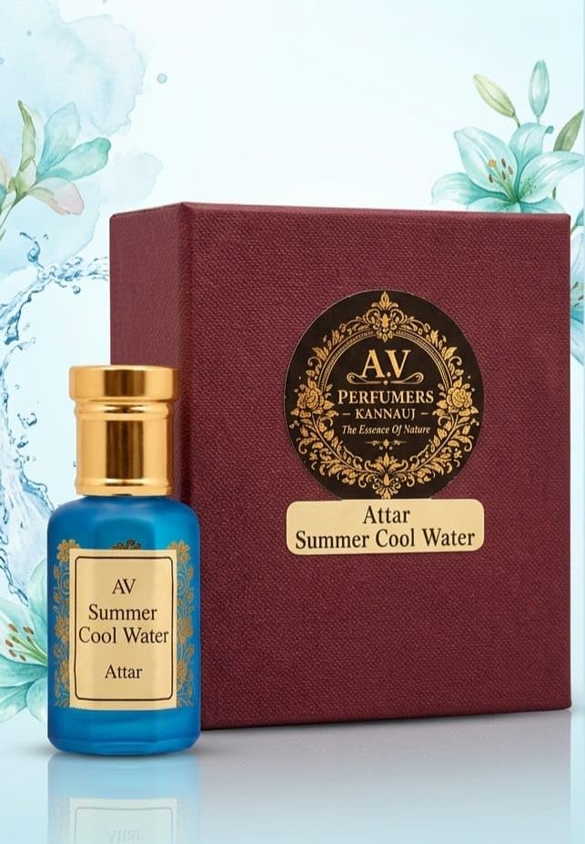 A.V Perfumers Kannauj Attar for Men & Women | Long Lasting Alcohol Free Natural Attar Perfume Oil | Traditional Kannauj Fragr