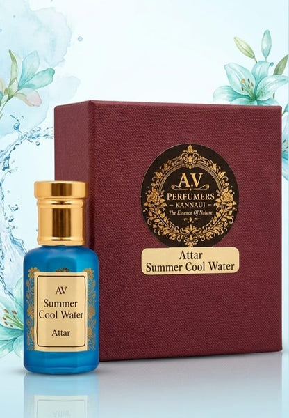 A.V Perfumers Kannauj Attar for Men & Women | Long Lasting Alcohol Free Natural Attar Perfume Oil | Traditional Kannauj Fragr