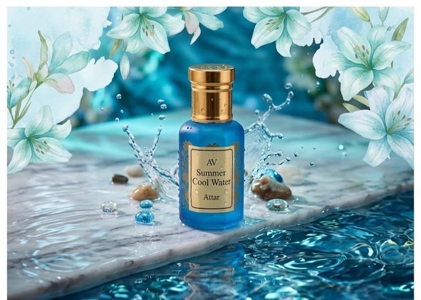 A.V Perfumers Kannauj Attar for Men & Women | Long Lasting Alcohol Free Natural Attar Perfume Oil | Traditional Kannauj Fragr