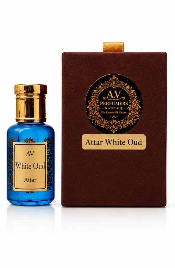 A.V Perfumers Kannauj Attar for Men & Women | Long Lasting Alcohol Free Natural Attar Perfume Oil | Traditional Kannauj Fragr