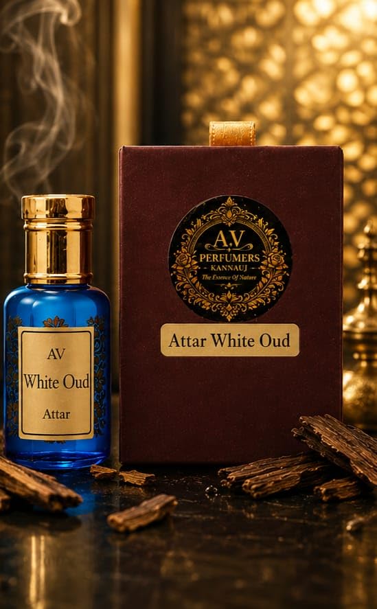 A.V Perfumers Kannauj Attar for Men & Women | Long Lasting Alcohol Free Natural Attar Perfume Oil | Traditional Kannauj Fragr