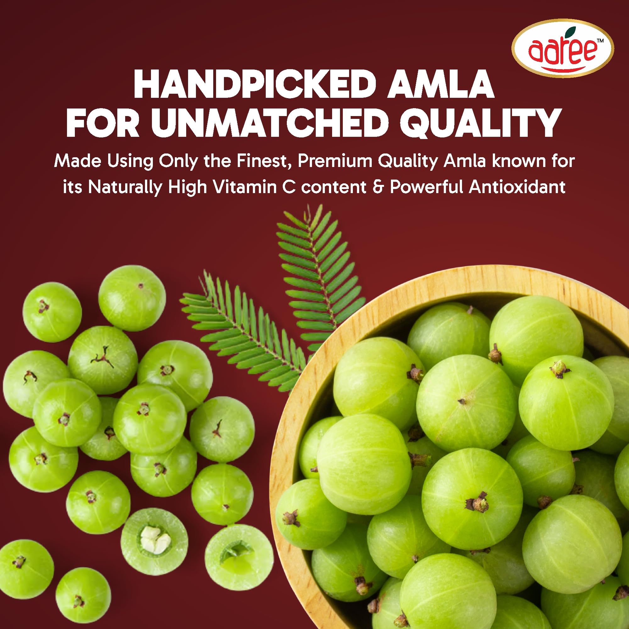 AAREE Dried Amla Murabba 400g | Traditional Healthy Sweet | 100% Natural Vitamin C Digestive Snack - packaging