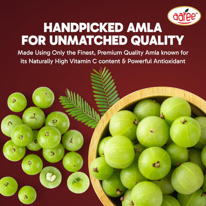 AAREE Dried Amla Murabba 400g | Traditional Healthy Sweet | 100% Natural Vitamin C Digestive Snack - packaging