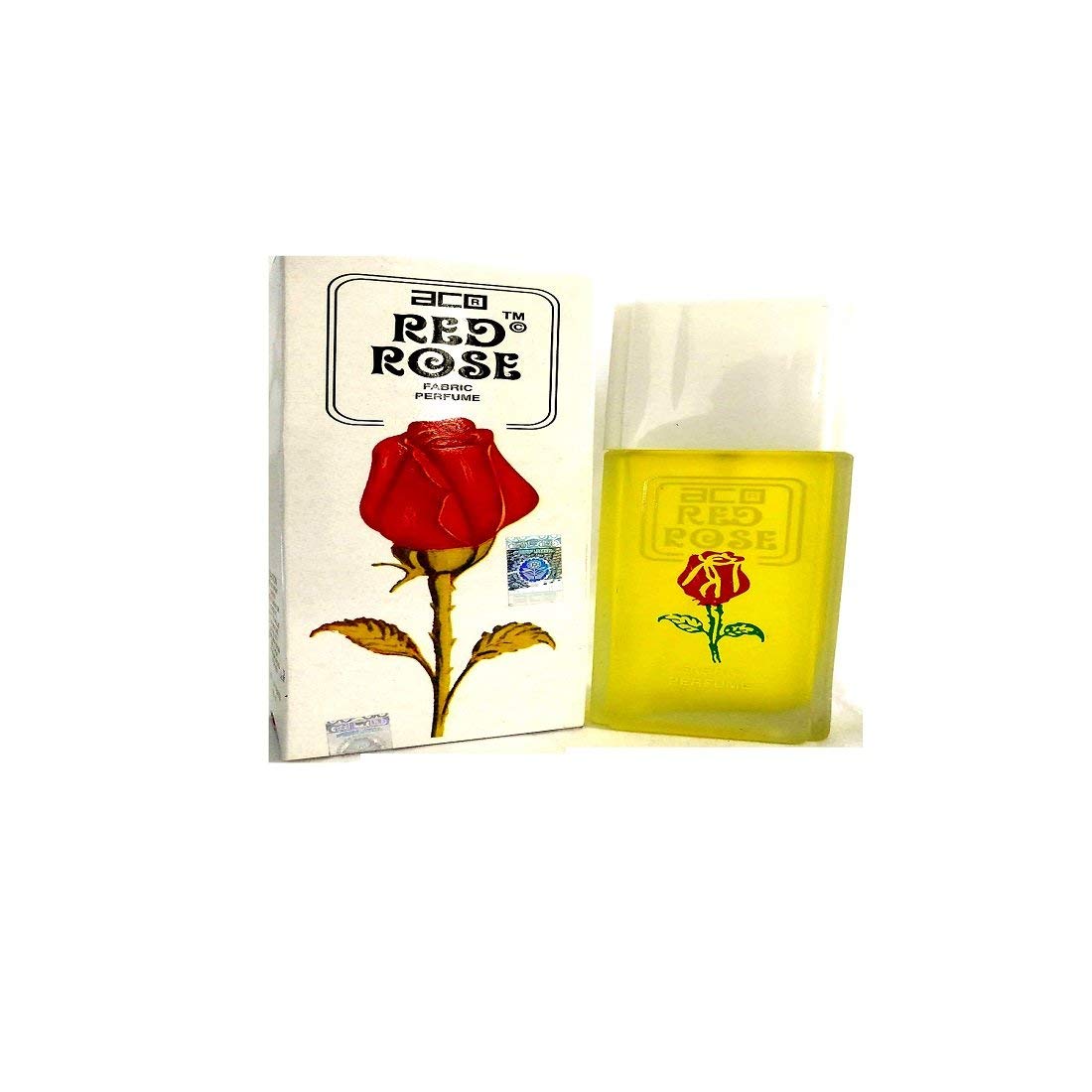 ACO PERFUME Fabric Perfume Spray, Unisex Red Rose Fragrance - front view