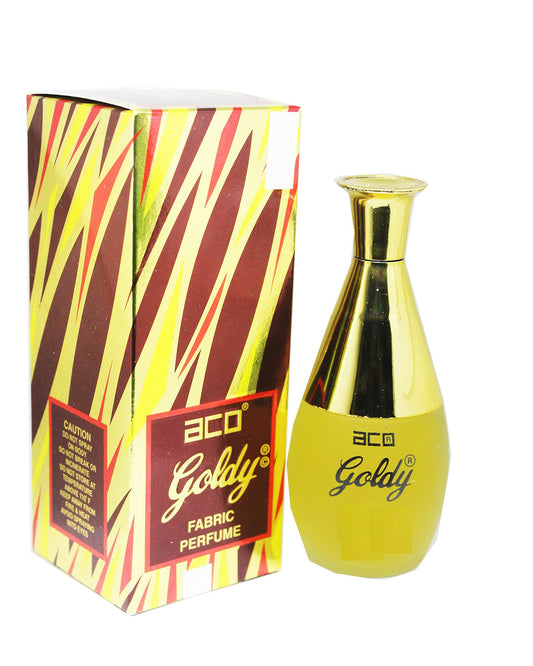 ACO perfumes Goldy Liquid Perfume for Unisex, 60ml - Fresh Scent 7-8 Hour