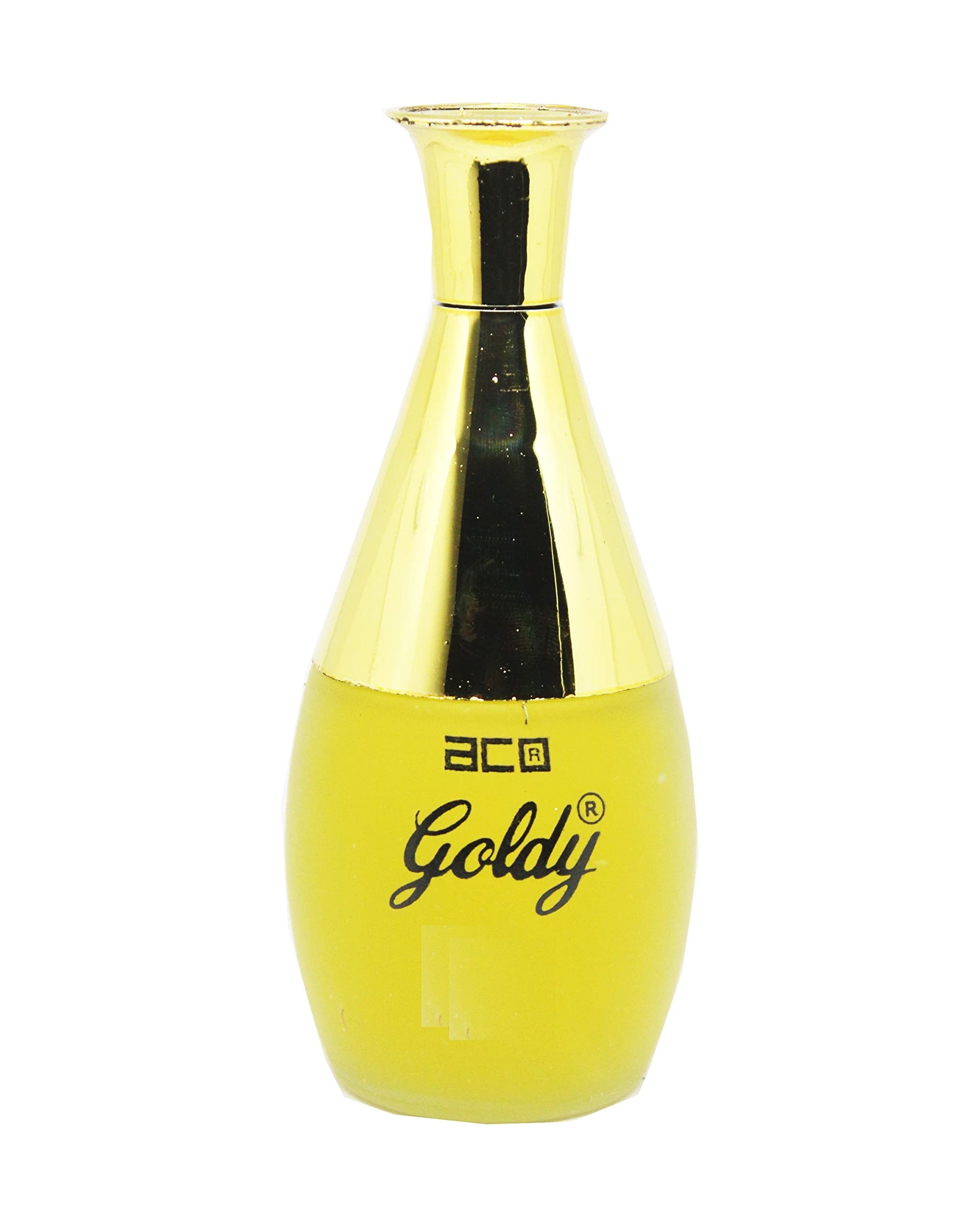 ACO perfumes Goldy Liquid Perfume for Unisex, 60ml - Fresh Scent 7-8 Hour - back view
