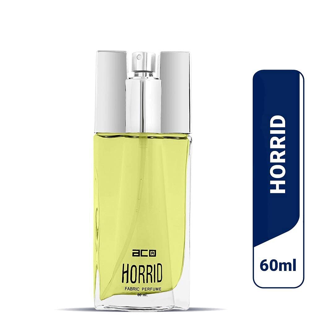 ACO Perfumes Horrid Men's Perfume Spray, 60ml, Fresh Long-Lasting Fragrance - front view