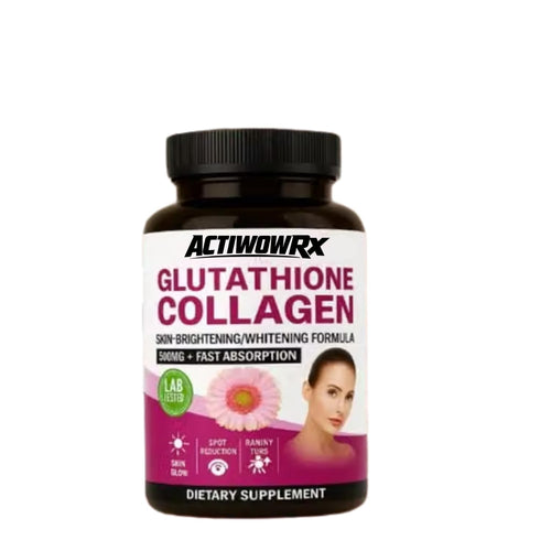 Actiwow Rx Glu-ta-thi-one Collagen Dietary Supplement Powder, 100g, 1 Pack