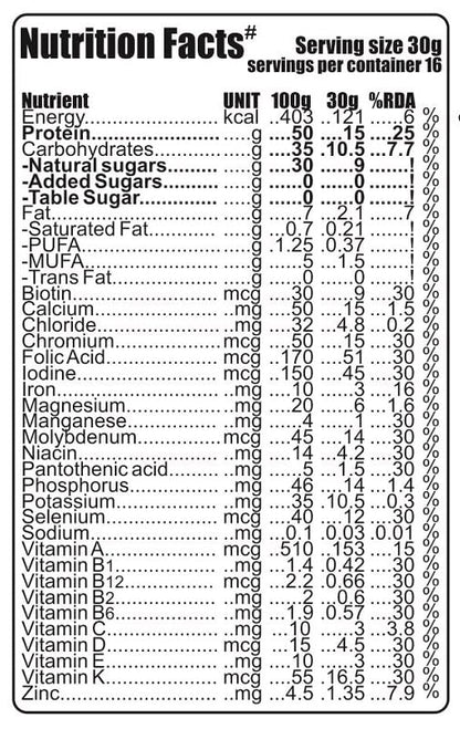 ADVANTA Sugar Free Whey and Milk Protein Supplement Powder for Adults, Vegetarian, No Maltodextrin - packaging (13)