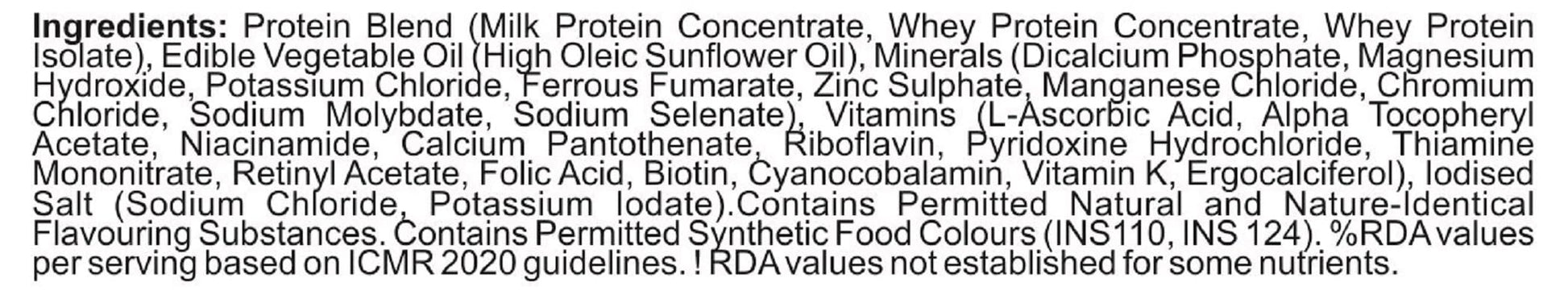 ADVANTA Sugar Free Whey and Milk Protein Supplement Powder for Adults, Vegetarian, No Maltodextrin - close-up detail